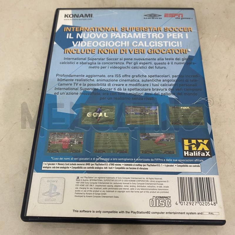 VIDEO GIOCO INTERNATIONAL SUPERSTAR SOCCER | Mercatino dell'Usato Lago patria - giugliano in c. 5