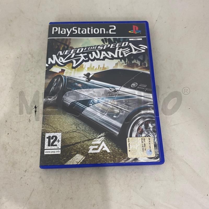 VIDEO GIOCO NEED FOR SPEED MOST WANTED | Mercatino dell'Usato Lago patria - giugliano in c. 1