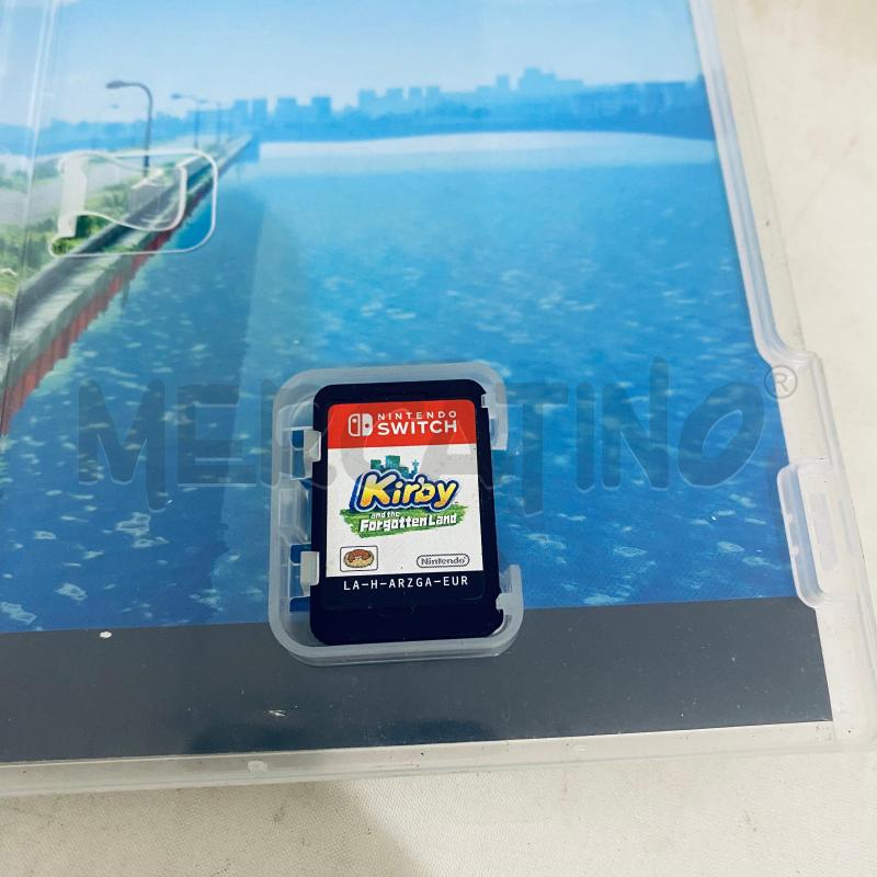 VIDEO GIOCO NINTENDO SWITCH KIRBY E LA TERRA PERDUTA | Mercatino dell'Usato Lago patria - giugliano in c. 3