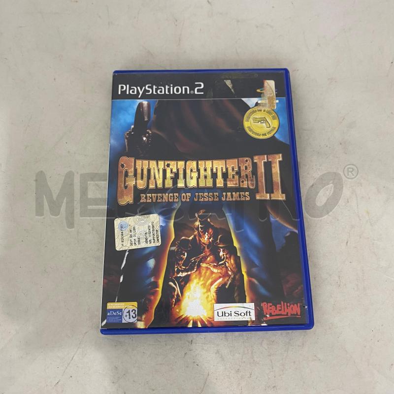 VIDEO GIOCO PS2 GUNFIHTER II | Mercatino dell'Usato Lago patria - giugliano in c. 1