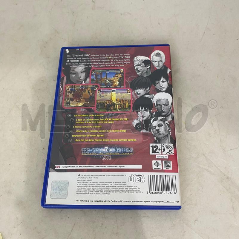 VIDEO GIOCO PS2 KOF'02 BE THE FIGHTER | Mercatino dell'Usato Lago patria - giugliano in c. 2
