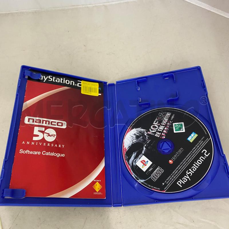 VIDEO GIOCO PS2 KOF'02 BE THE FIGHTER | Mercatino dell'Usato Lago patria - giugliano in c. 3