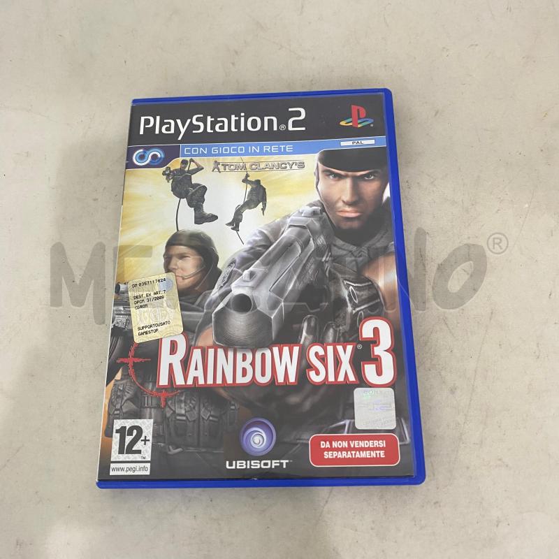 VIDEO GIOCO RAINBOW SIX 3 | Mercatino dell'Usato Lago patria - giugliano in c. 1