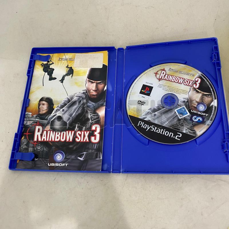 VIDEO GIOCO RAINBOW SIX 3 | Mercatino dell'Usato Lago patria - giugliano in c. 3