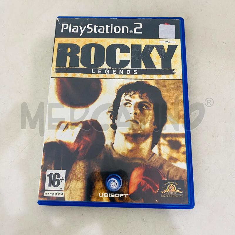 VIDEO GIOCO ROCKY LEGENDS -PS2 PRESENTA GRAFFI | Mercatino dell'Usato Lago patria - giugliano in c. 1