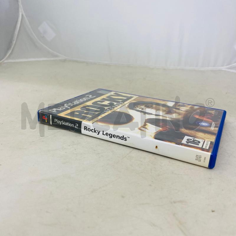 VIDEO GIOCO ROCKY LEGENDS -PS2 PRESENTA GRAFFI | Mercatino dell'Usato Lago patria - giugliano in c. 2