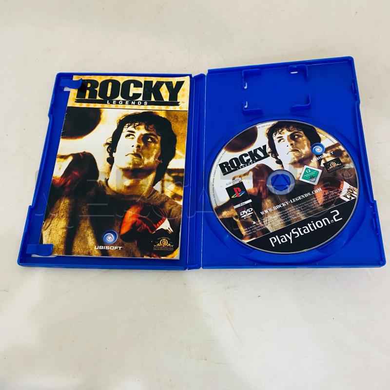 VIDEO GIOCO ROCKY LEGENDS -PS2 PRESENTA GRAFFI | Mercatino dell'Usato Lago patria - giugliano in c. 4