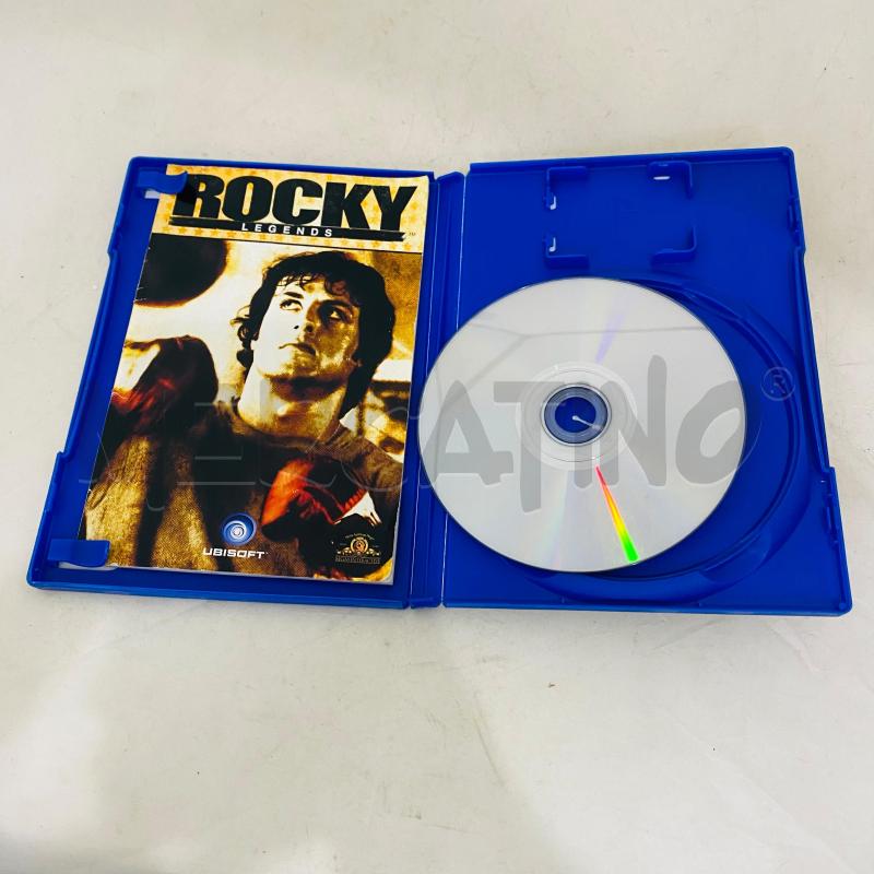 VIDEO GIOCO ROCKY LEGENDS -PS2 PRESENTA GRAFFI | Mercatino dell'Usato Lago patria - giugliano in c. 5