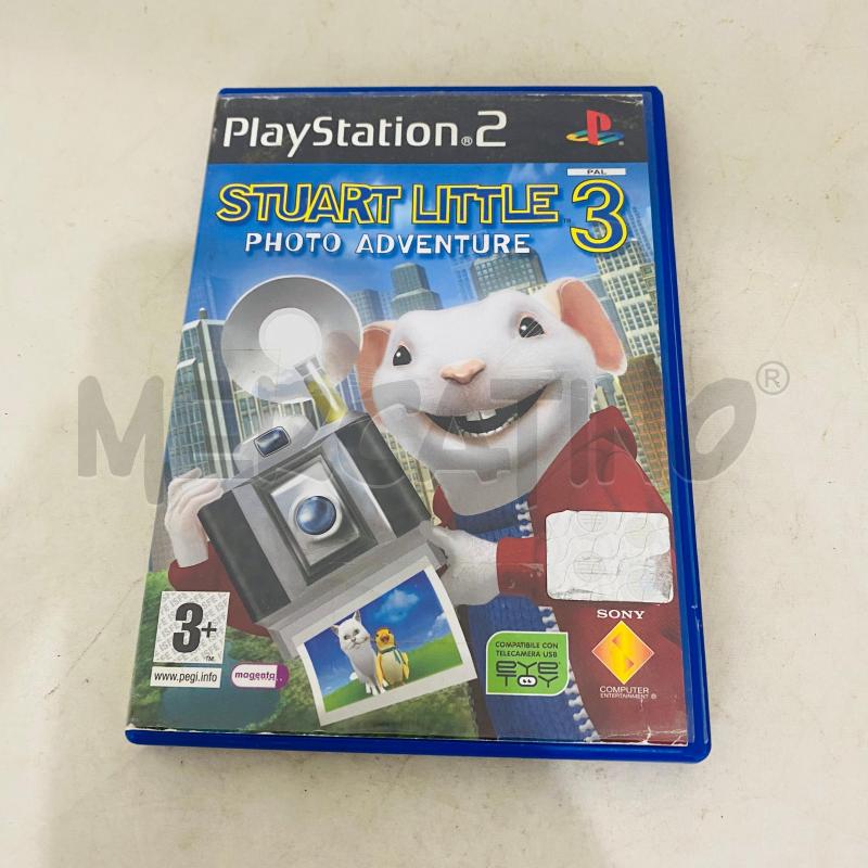 VIDEO GIOCO STUART LITTLE 3 PHOTO ADVENTURE | Mercatino dell'Usato Lago patria - giugliano in c. 1