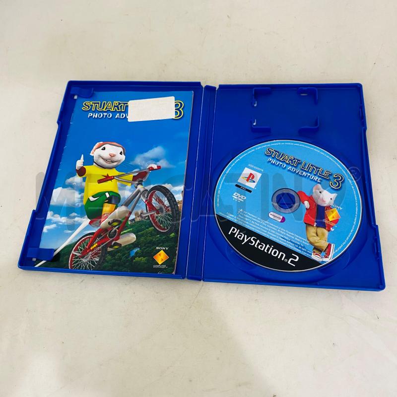 VIDEO GIOCO STUART LITTLE 3 PHOTO ADVENTURE | Mercatino dell'Usato Lago patria - giugliano in c. 3