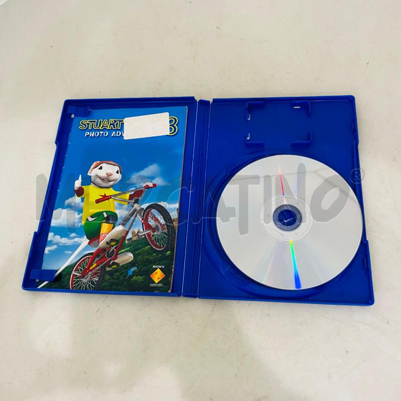 VIDEO GIOCO STUART LITTLE 3 PHOTO ADVENTURE | Mercatino dell'Usato Lago patria - giugliano in c. 4