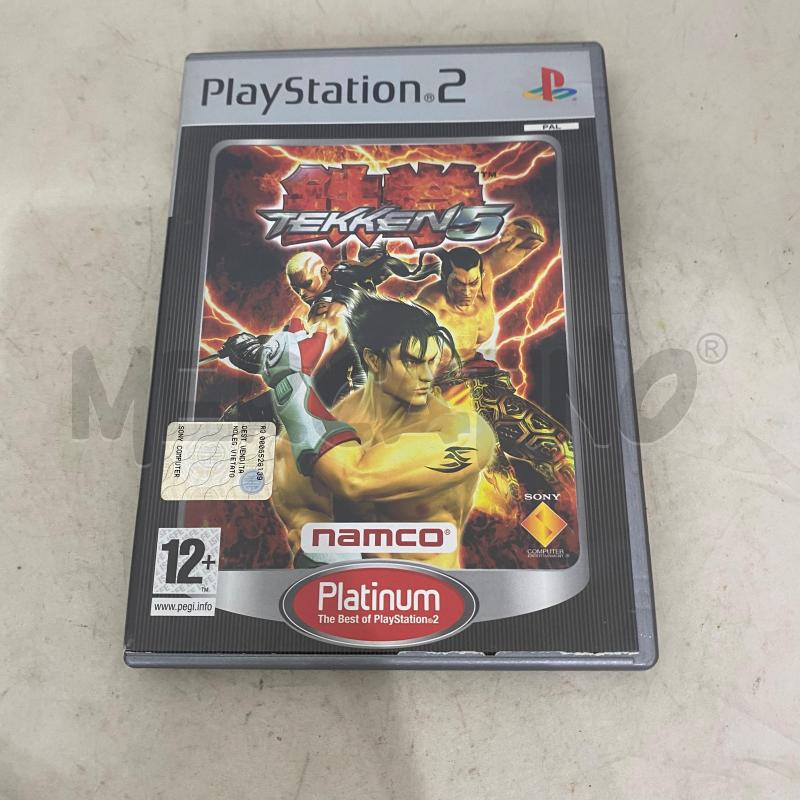 VIDEO GIOCO TEKKEN 5  | Mercatino dell'Usato Lago patria - giugliano in c. 1