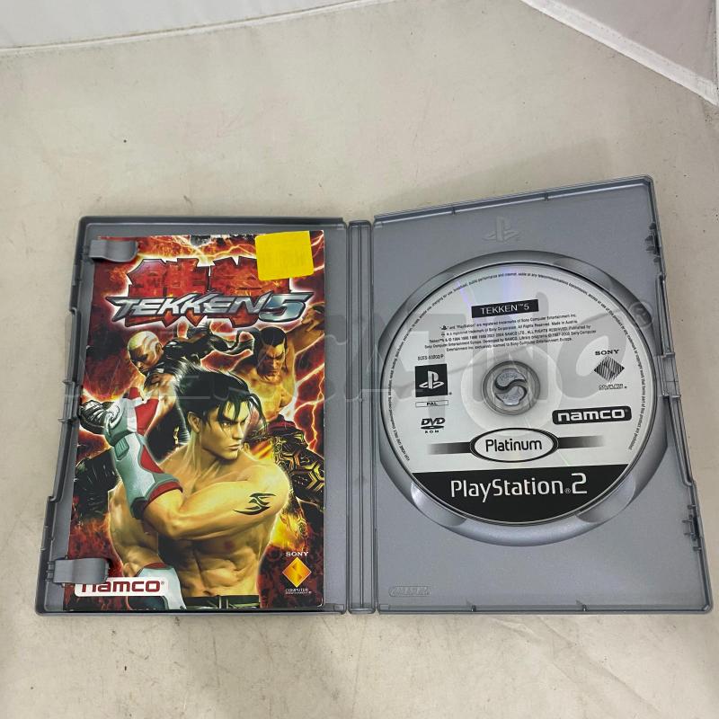 VIDEO GIOCO TEKKEN 5  | Mercatino dell'Usato Lago patria - giugliano in c. 3