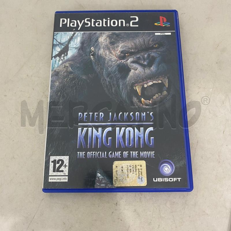 VIDEO GIOCO VIDEOGIOCO PLAYSTATION 2 PETER JACKSON KING KONG | Mercatino dell'Usato Lago patria - giugliano in c. 1