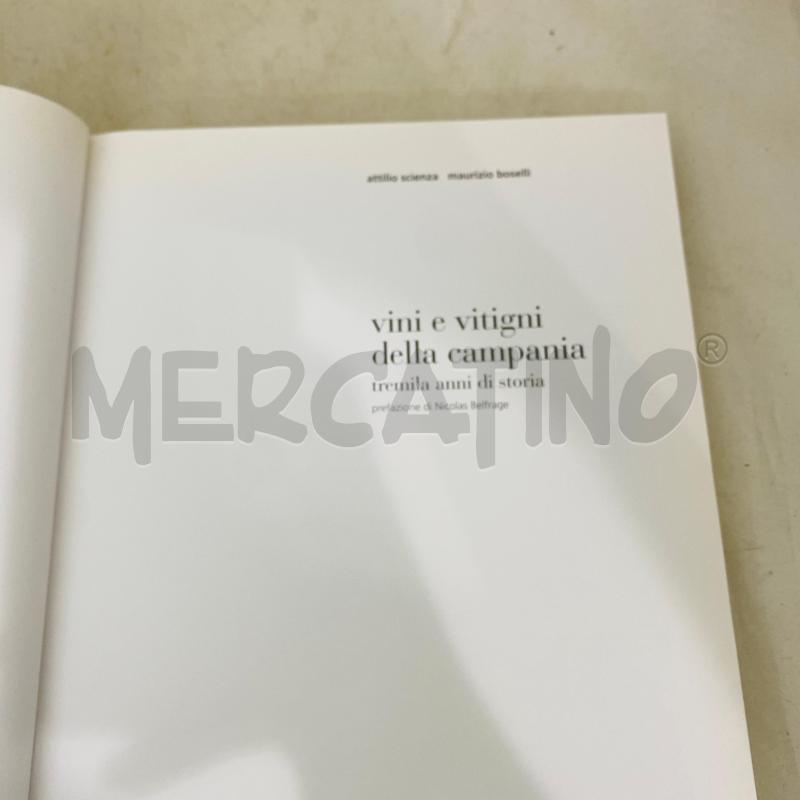 VINI E VITIGNI DELLA CAMPANIA TREMILA ANNI DI STORIA | Mercatino dell'Usato Lago patria - giugliano in c. 4