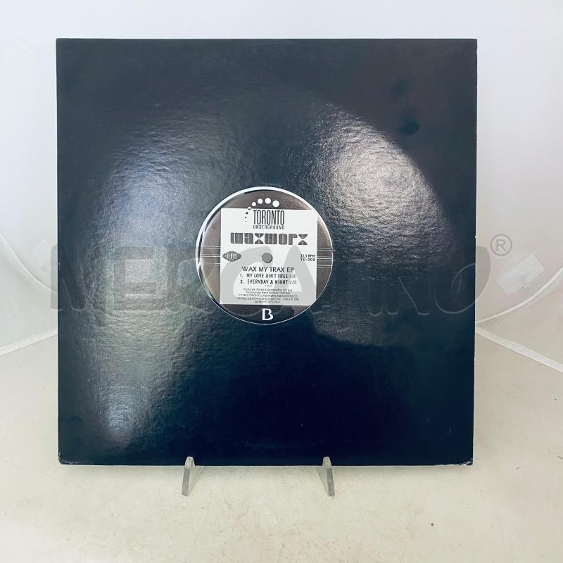 WAX MY TRAX EP | Mercatino dell'Usato Lago patria - giugliano in c. 1