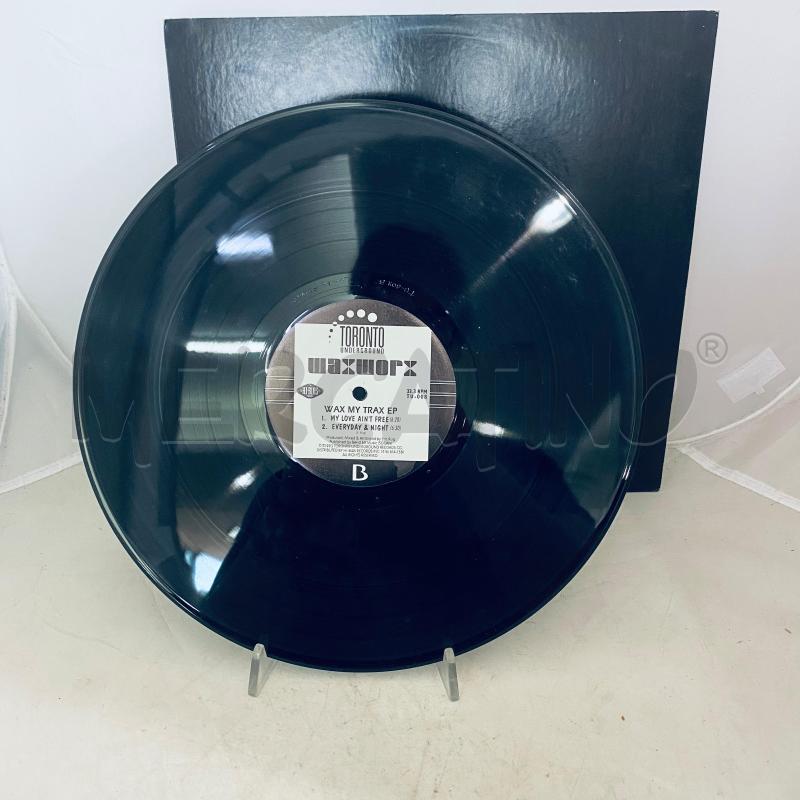 WAX MY TRAX EP | Mercatino dell'Usato Lago patria - giugliano in c. 4