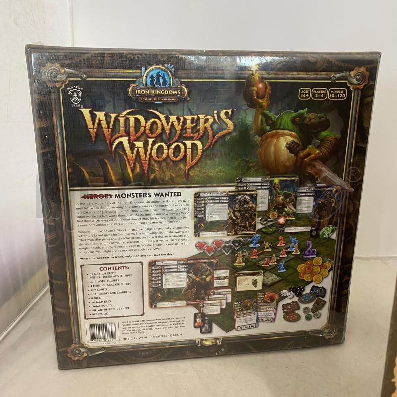 WIDOWER'S WOOD + STRECH GOAL CONTENT | Mercatino dell'Usato Lago patria - giugliano in c. 4