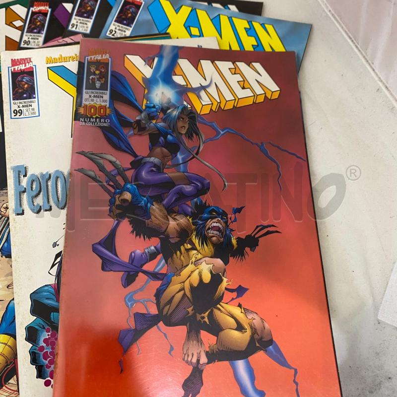 XMEN 1998-99 PZ 20 (TRA LE QUALI NR.100) | Mercatino dell'Usato Lago patria - giugliano in c. 1