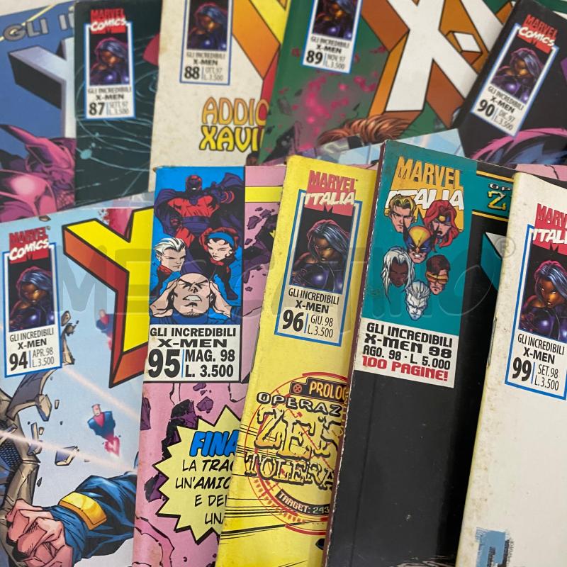 XMEN 1998-99 PZ 20 (TRA LE QUALI NR.100) | Mercatino dell'Usato Lago patria - giugliano in c. 2