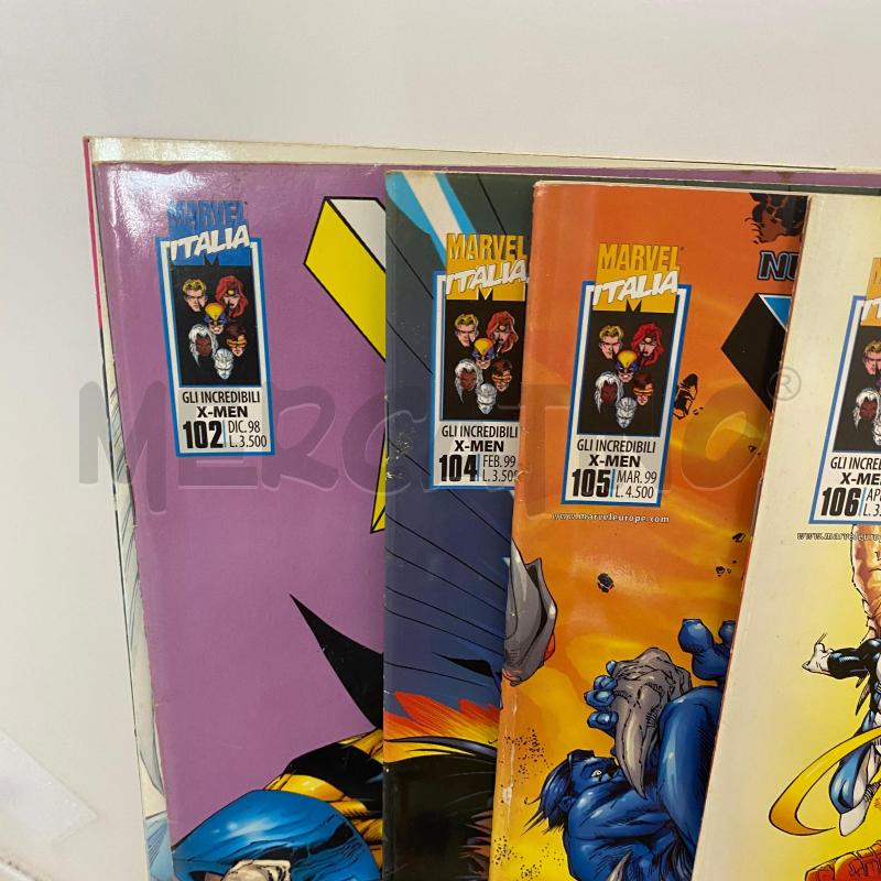XMEN 1998-99 PZ 20 (TRA LE QUALI NR.100) | Mercatino dell'Usato Lago patria - giugliano in c. 3