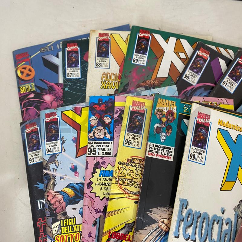 XMEN 1998-99 PZ 20 (TRA LE QUALI NR.100) | Mercatino dell'Usato Lago patria - giugliano in c. 4