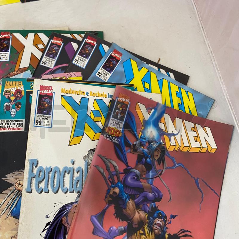XMEN 1998-99 PZ 20 (TRA LE QUALI NR.100) | Mercatino dell'Usato Lago patria - giugliano in c. 5