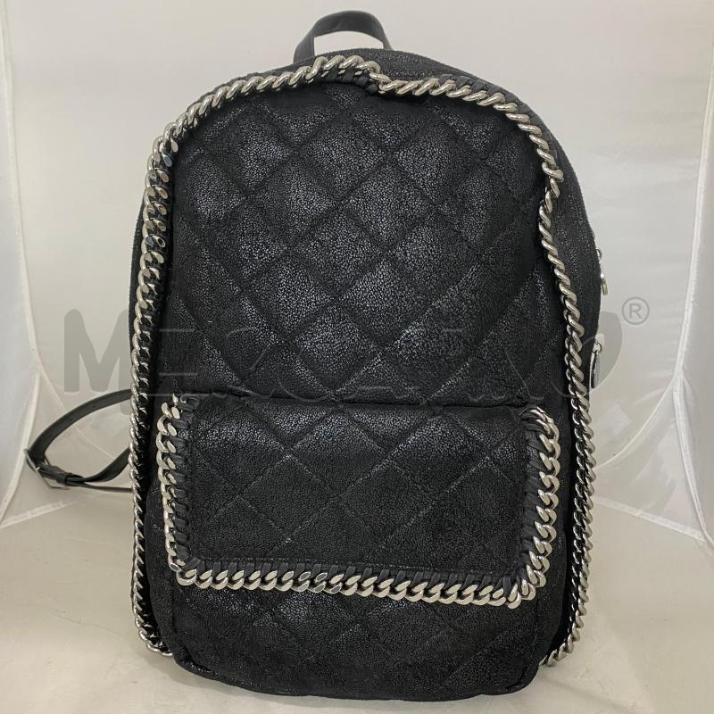 ZAINO DONNA STELLA MC CARTNEY FALABELLA NERO | Mercatino dell'Usato Lago patria - giugliano in c. 1