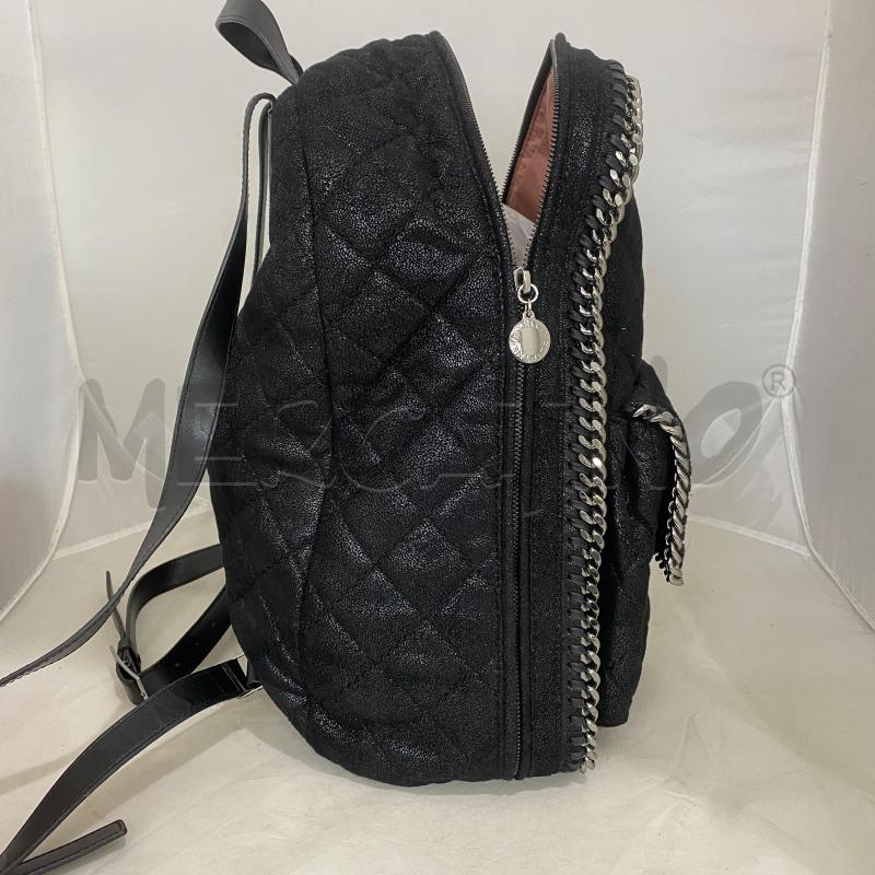 ZAINO DONNA STELLA MC CARTNEY FALABELLA NERO | Mercatino dell'Usato Lago patria - giugliano in c. 3