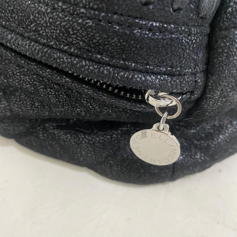 ZAINO DONNA STELLA MC CARTNEY FALABELLA NERO | Mercatino dell'Usato Lago patria - giugliano in c. 4
