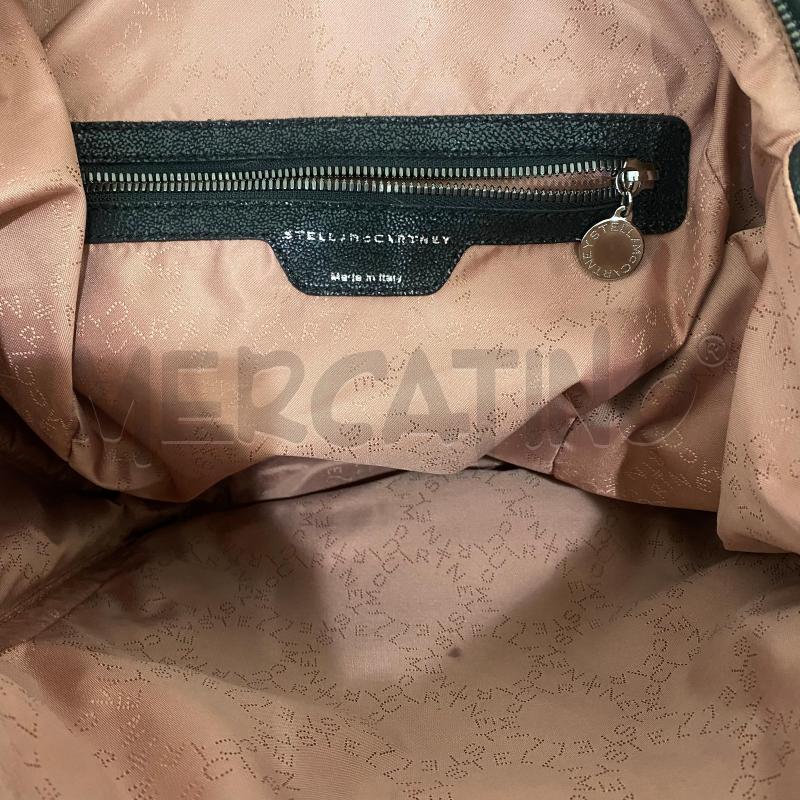 ZAINO DONNA STELLA MC CARTNEY FALABELLA NERO | Mercatino dell'Usato Lago patria - giugliano in c. 5