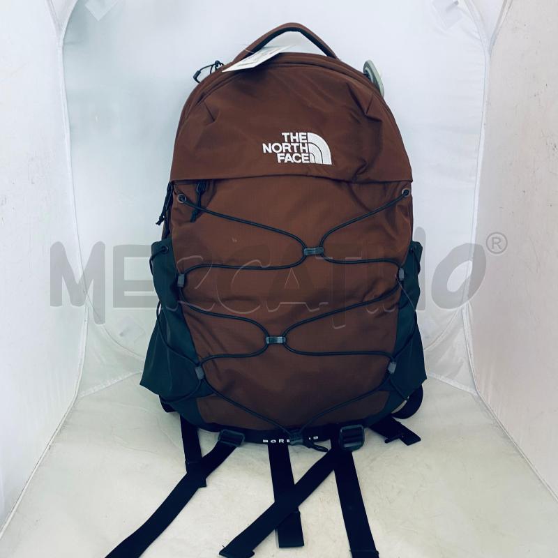 ZAINO THE NORTH FACE MARRONE  | Mercatino dell'Usato Lago patria - giugliano in c. 1