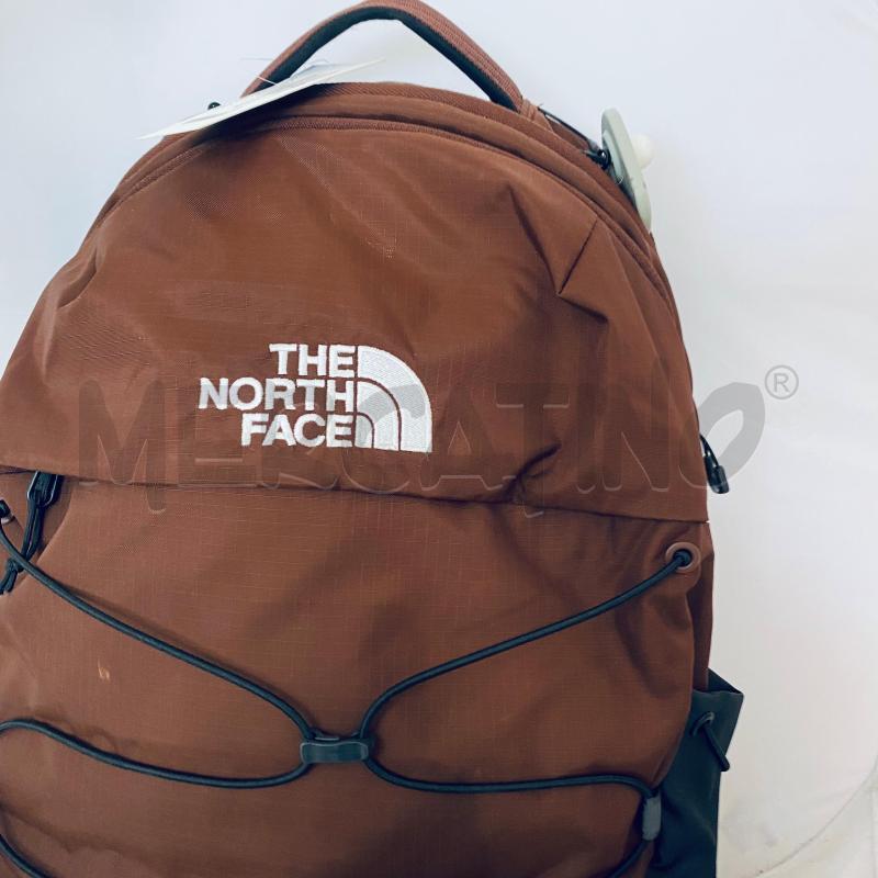ZAINO THE NORTH FACE MARRONE  | Mercatino dell'Usato Lago patria - giugliano in c. 2