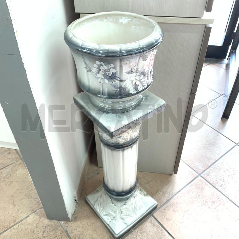 COLONNINA CON VASO 0 | Mercatino dell'Usato Varcaturo - giugliano in c. 5