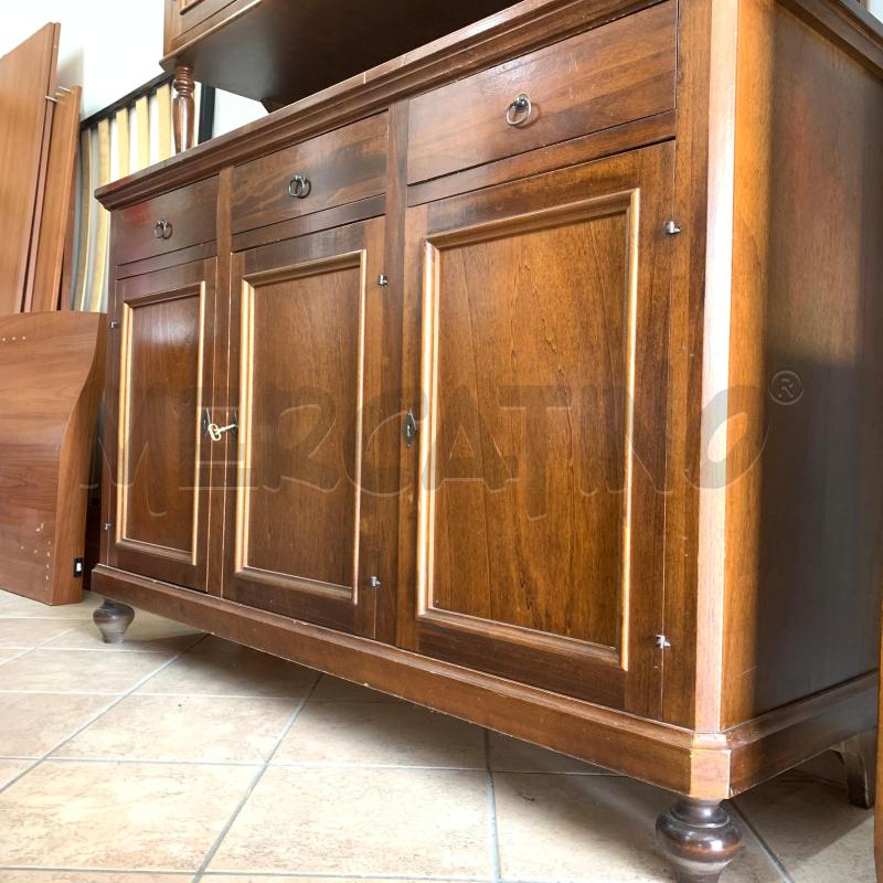 CREDENZA DOPPIO CORPO ARTE POVERA | Mercatino dell'Usato Varcaturo - giugliano in c. 4