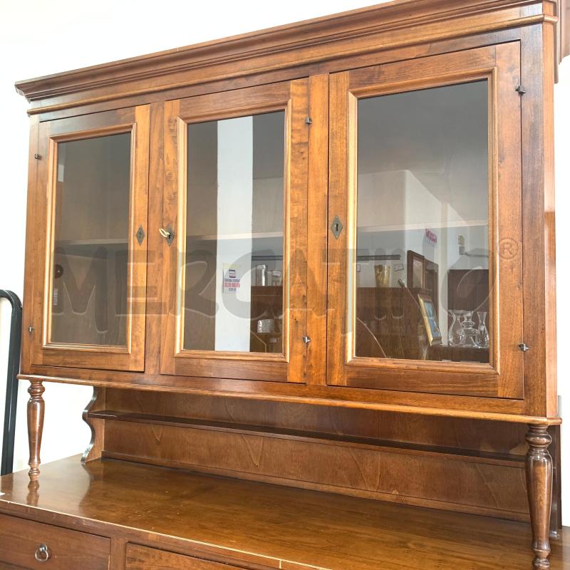CREDENZA DOPPIO CORPO ARTE POVERA | Mercatino dell'Usato Varcaturo - giugliano in c. 5
