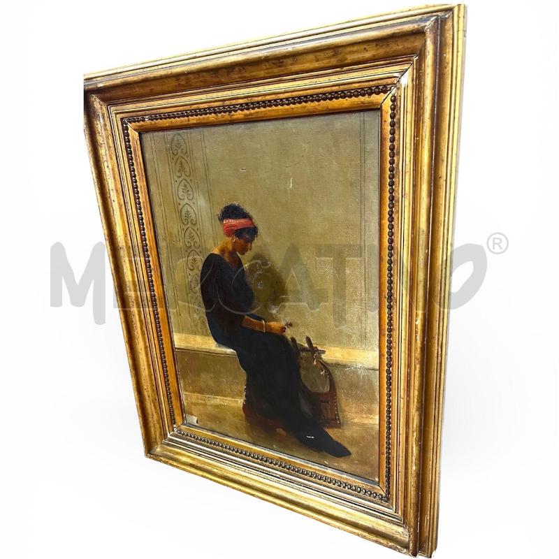 DIPINTO OLIO SU TELA ATTRIBUITO CARLO SIVIERO | Mercatino dell'Usato Varcaturo - giugliano in c. 2