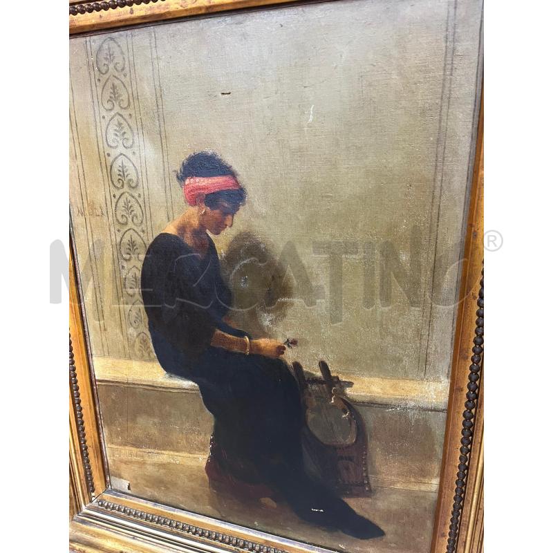 DIPINTO OLIO SU TELA ATTRIBUITO CARLO SIVIERO | Mercatino dell'Usato Varcaturo - giugliano in c. 3