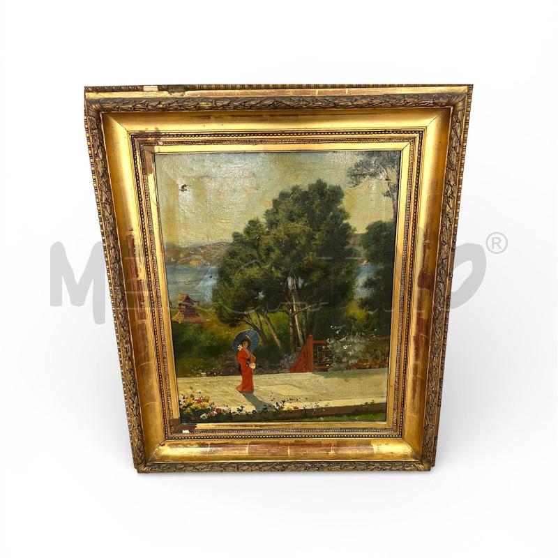 DIPINTO OLIO SU TELA G. FORNARI | Mercatino dell'Usato Varcaturo - giugliano in c. 1