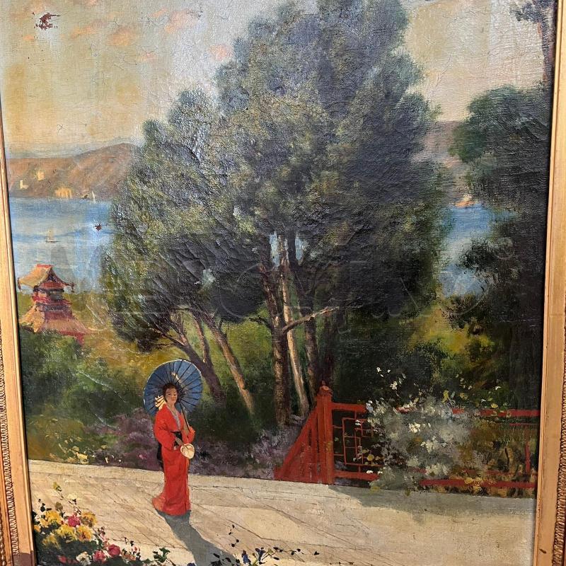 DIPINTO OLIO SU TELA G. FORNARI | Mercatino dell'Usato Varcaturo - giugliano in c. 4