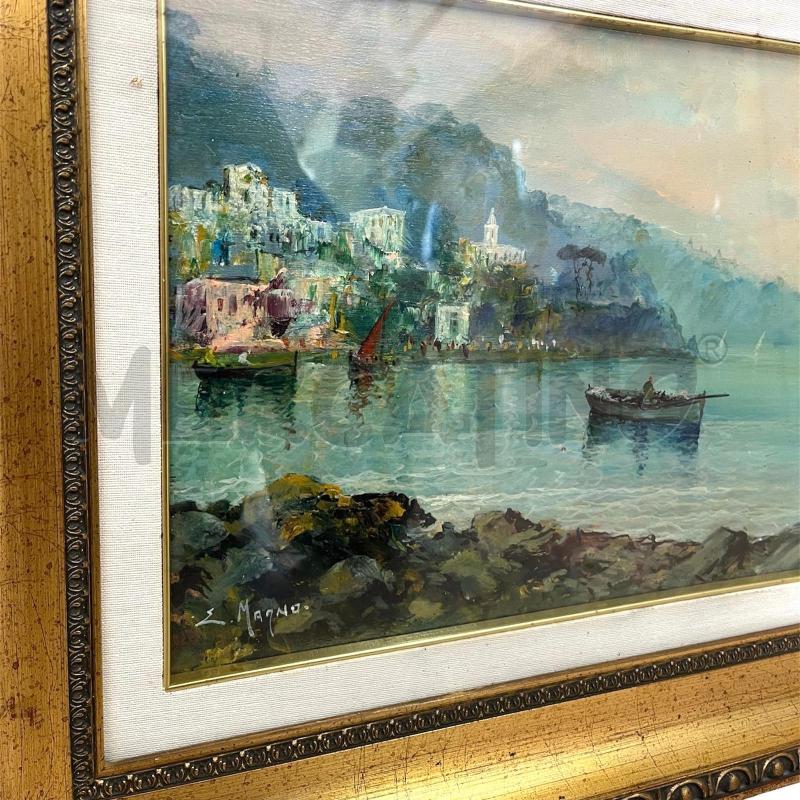 QUADRO TEMPERA GRASSA E.MAGNO | Mercatino dell'Usato Varcaturo - giugliano in c. 2