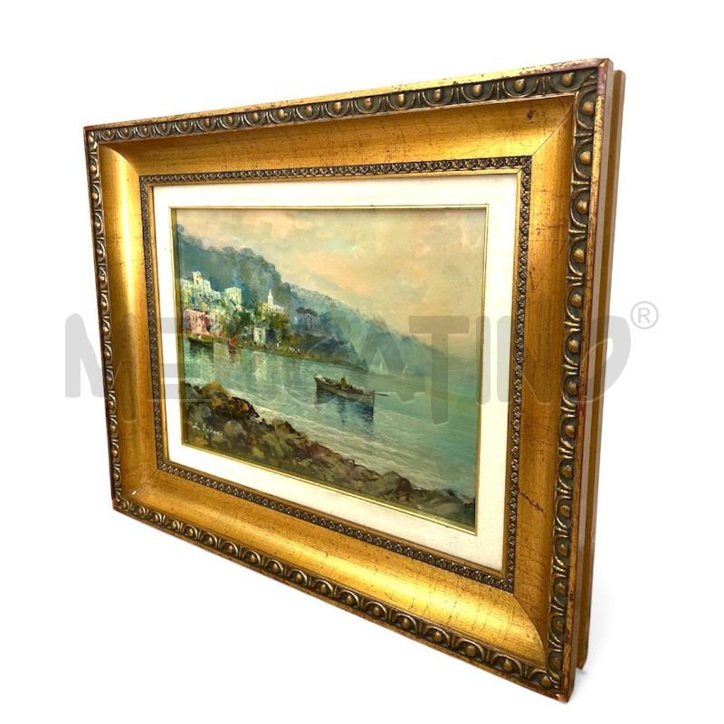 QUADRO TEMPERA GRASSA E.MAGNO | Mercatino dell'Usato Varcaturo - giugliano in c. 4