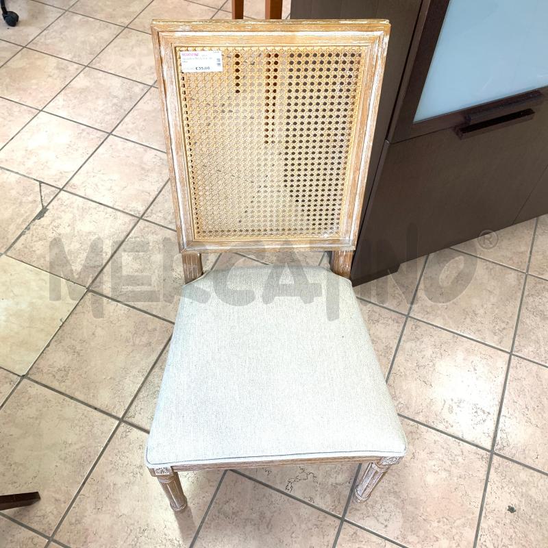 SEDIA POLTRONCINA CHIARA  | Mercatino dell'Usato Varcaturo - giugliano in c. 1