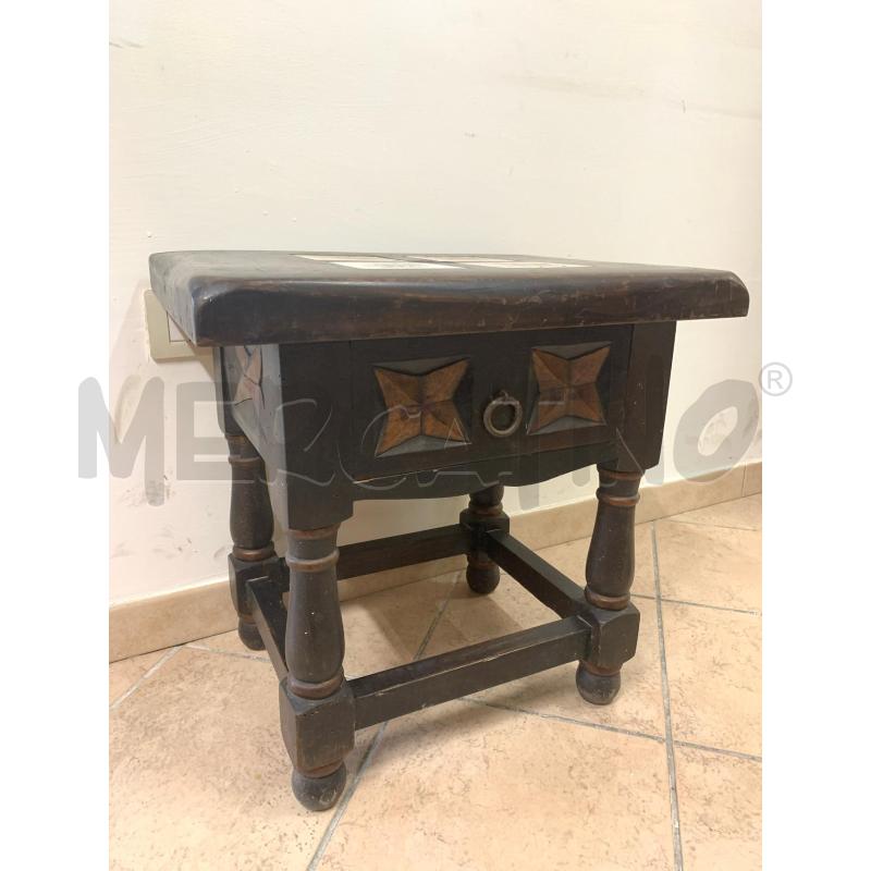 TAVOLO RETTANGOLARE IN LEGNO 0 | Mercatino dell'Usato Varcaturo - giugliano in c. 1