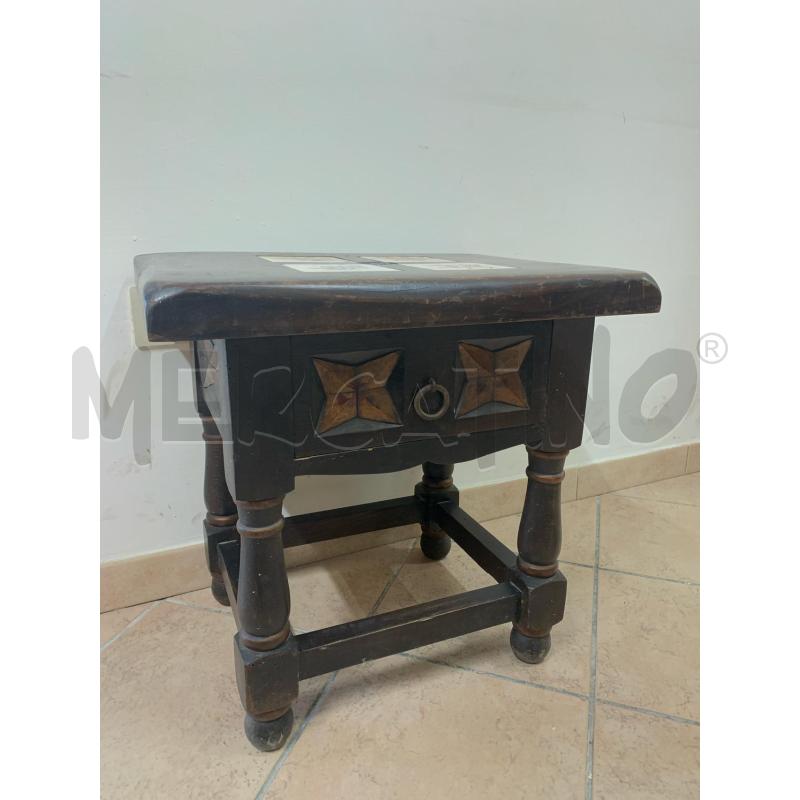 TAVOLO RETTANGOLARE IN LEGNO 0 | Mercatino dell'Usato Varcaturo - giugliano in c. 2