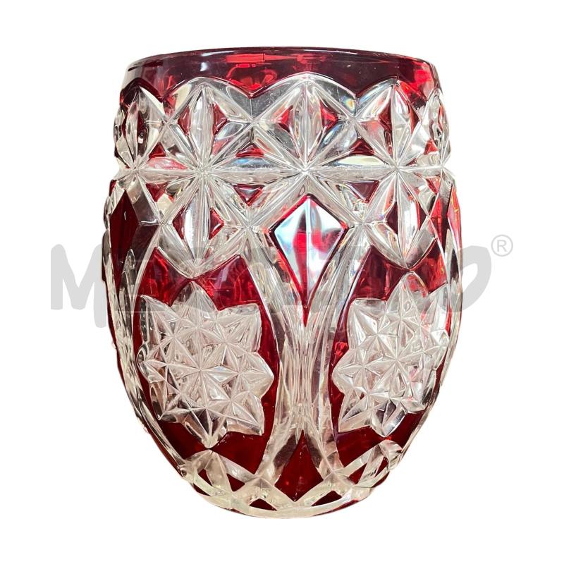VASO CRISTALLO BOHEMIA ANNI 20' | Mercatino dell'Usato Varcaturo - giugliano in c. 1
