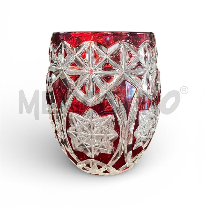 VASO CRISTALLO BOHEMIA ANNI 20' | Mercatino dell'Usato Varcaturo - giugliano in c. 2