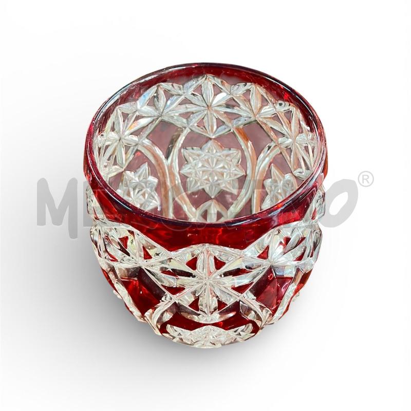 VASO CRISTALLO BOHEMIA ANNI 20' | Mercatino dell'Usato Varcaturo - giugliano in c. 3
