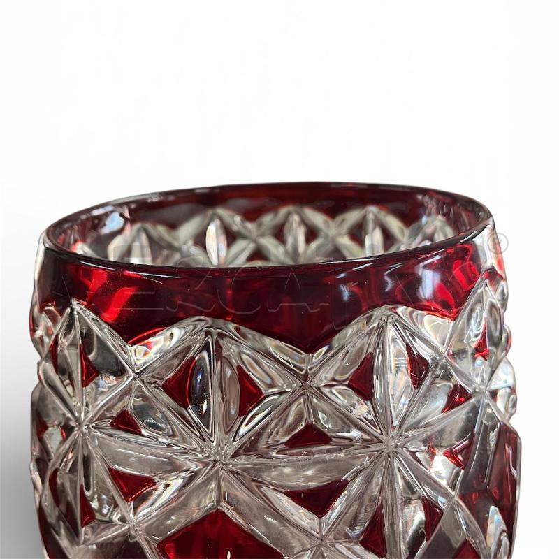 VASO CRISTALLO BOHEMIA ANNI 20' | Mercatino dell'Usato Varcaturo - giugliano in c. 4