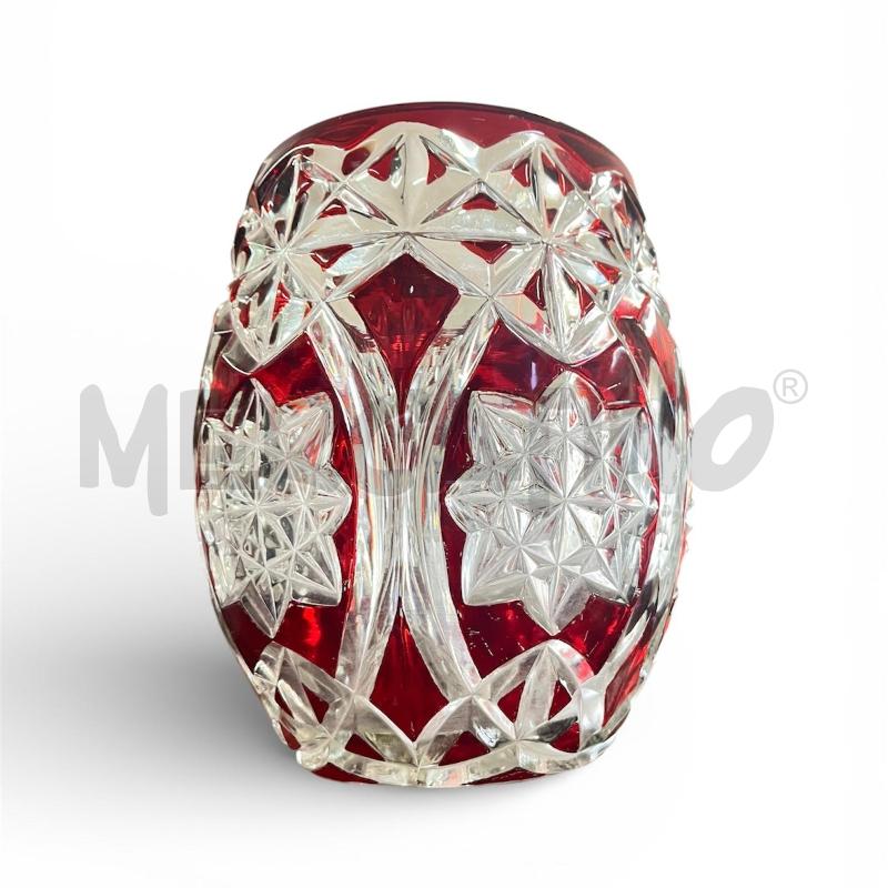 VASO CRISTALLO BOHEMIA ANNI 20' | Mercatino dell'Usato Varcaturo - giugliano in c. 5
